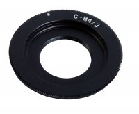 Micro 4/3 Body to fit C mount lens