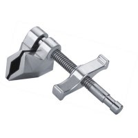 2in End Jaw Clamp with 5/8in Stud