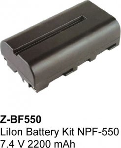 LiIon Battery Kit NPF-550