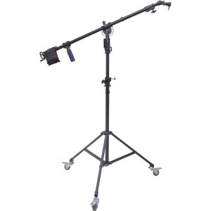 B Series Light Stand Boom with Wheel Stand 85in (2160mm)-2 Sect