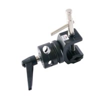 Pole Clamp with 5/8in Stud with 2-1/2in Grip Head (Large Diame