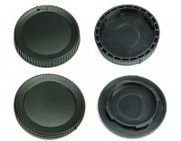 Rear Lens Cap and Body Cap Kit for Nikon "Z" Series