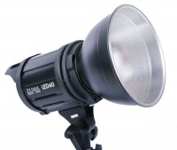 LED 60 with Bowens Mt. Reflector
