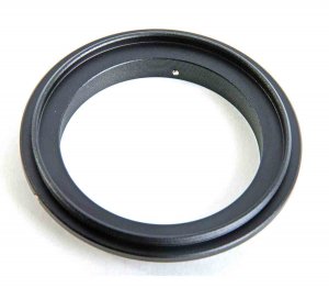 Reverse Lens Adapter for Sony Body to fit 58mm