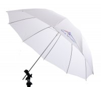 45" Translucent Umbrella with 10 Panels