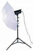 LED 100 with Bowens Mt. Reflector