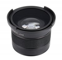 Fisheye Lens .35X 52-55-58 with Pouch