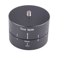 60mins Timer Base with 1/4" Thread on the Top, 3/8" Female Screw