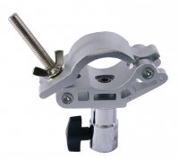 HD Adjustable Pipe Clamp with 5/8in Socket