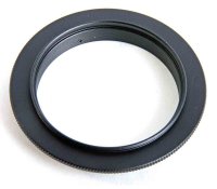 Reverse Lens Adapter for Canon EOS Body to fit 52mm