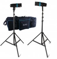 60 Watt Focusing LED (2) Kit with Stands and Bag