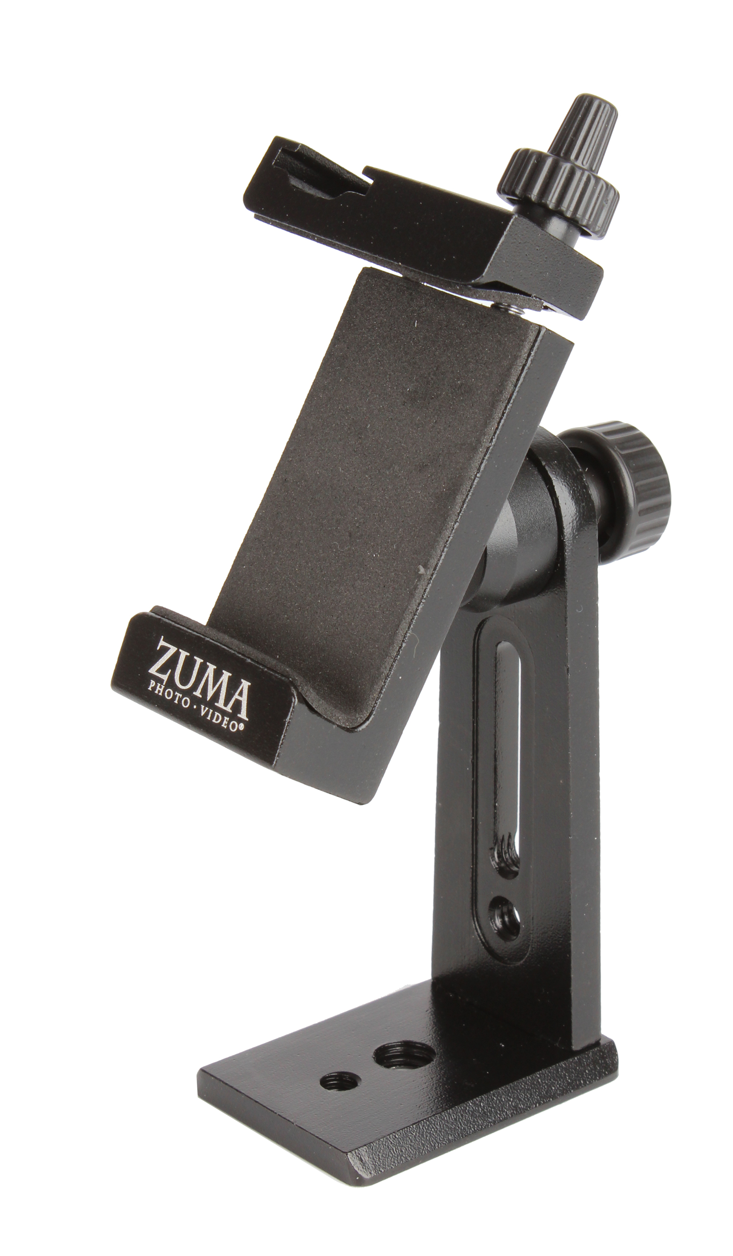 Spring Clamp w/ Metal Ball Head & Cold Shoe Mount for Studio Backdrop Zuma 3 in 