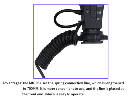 Camera Mount/Smartphone Microphone w/3.5mm - Click Image to Close